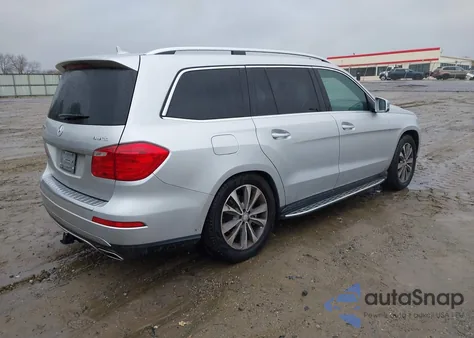 2015 Mercedes-Benz Gl 450 4Matic from USA, damaged, VIN 4JGDF6EE9FA538718